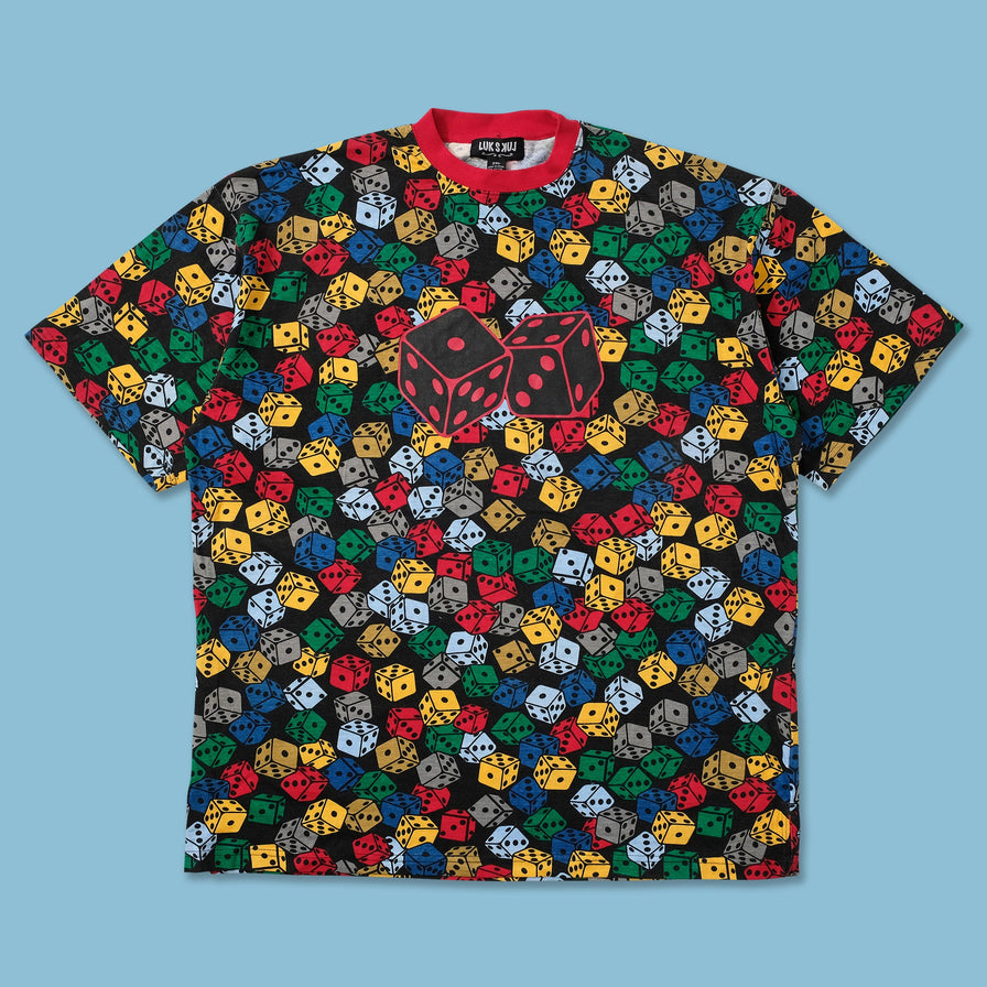 DS Y2K Dice T-Shirt XXLarge 