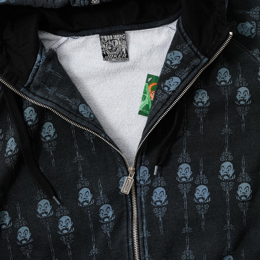 Y2K Joker Zip Hoody XLarge 