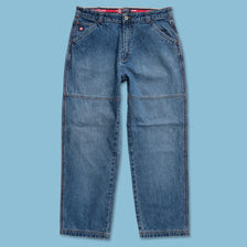Vintage Chaps by Ralph Lauren Baggy Jeans 38x31 