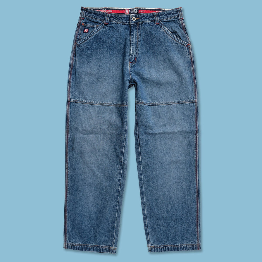 Vintage Chaps by Ralph Lauren Baggy Jeans 38x31 