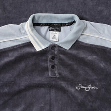 Y2K Sean John Velour Polo XXLarge 
