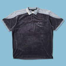 Y2K Sean John Velour Polo XXLarge 