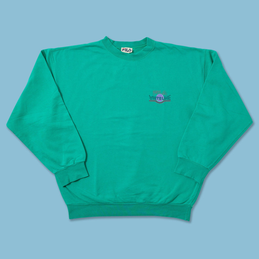 Vintage Fila Sweater Large 