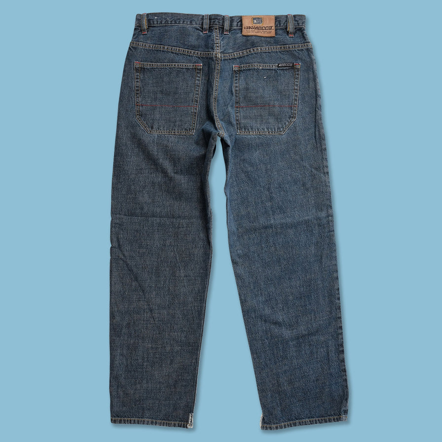 Y2K Mecca Baggy Jeans 36x32 