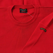 Vintage Paul Shark Knit Sweater XLarge 