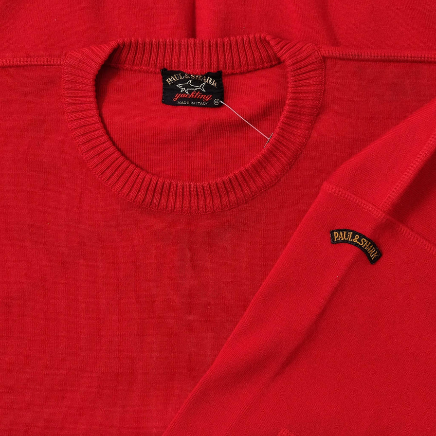 Vintage Paul Shark Knit Sweater XLarge 