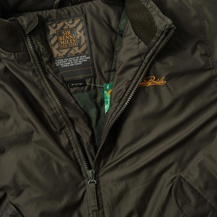 Y2K Sir Benni Miles Padded Jacket XLarge 