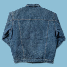Vintage Wrangler Denim Sherpa Jacket XXL 