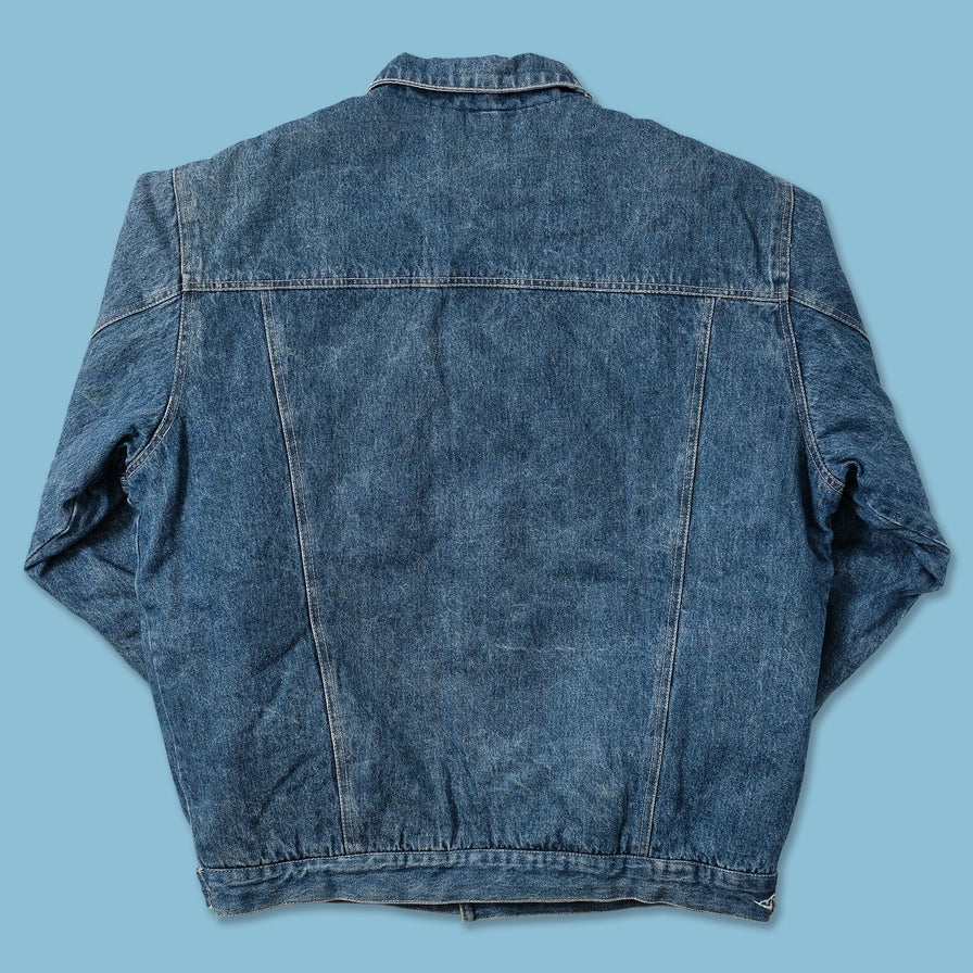 Vintage Wrangler Denim Sherpa Jacket XXL 