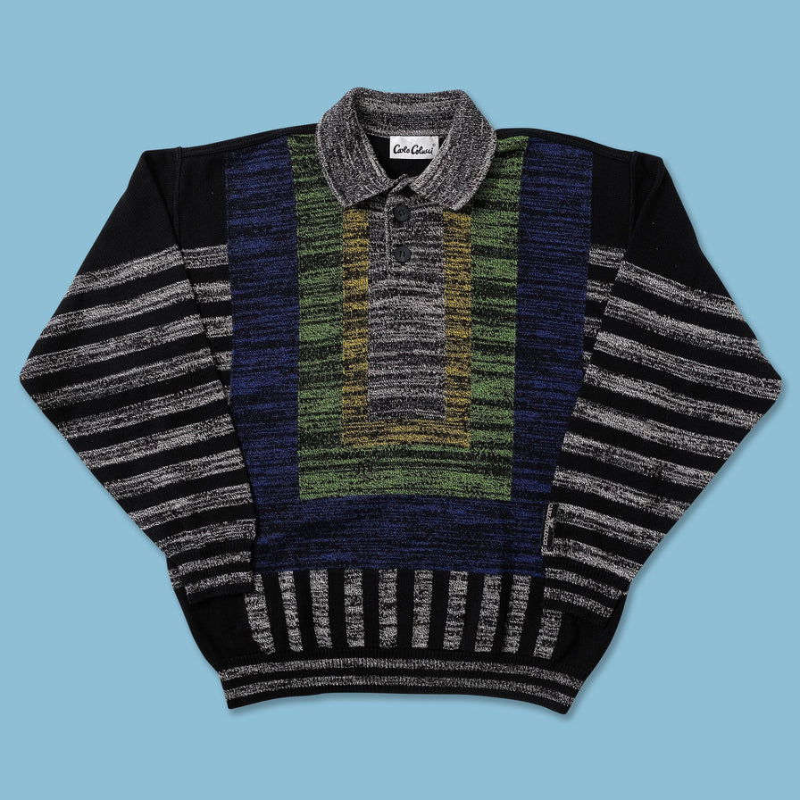 Vintage Carlo Colucci Knit Sweater Medium 