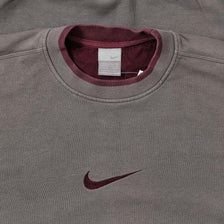 Vintage Nike Center Swoosh Sweater XLarge 