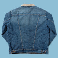 Wrangler Denim Sherpa Jacket XXL 