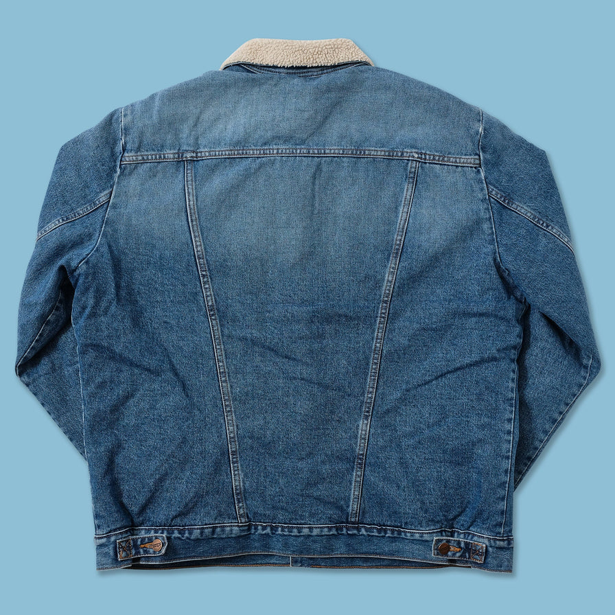 Wrangler Denim Sherpa Jacket XXL 