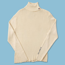 Vintage Polo Ralph Lauren Turtleneck Knit Sweater Medium 