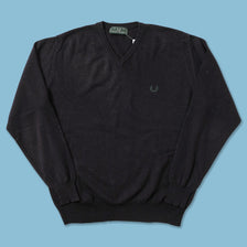 Vintage Fred Perry Knit Sweater Vest Medium 