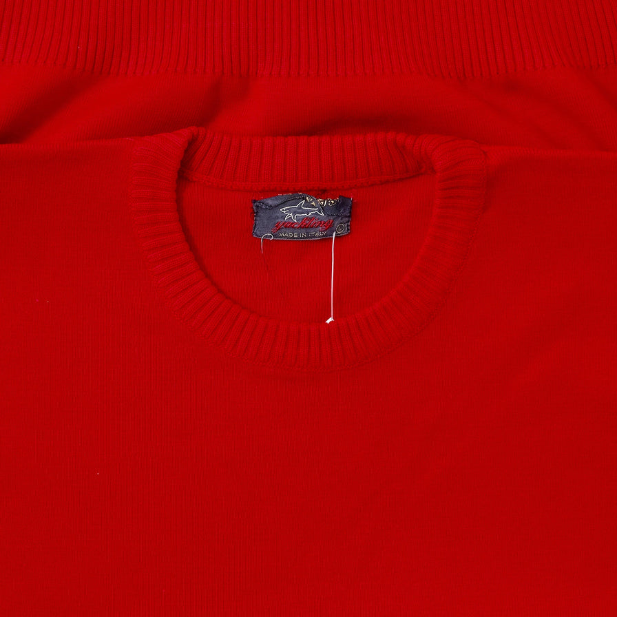 Vintage Paul & Shark Knit Sweater Large 