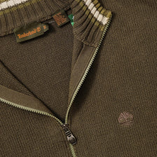 Vintage Timberland Knit Jacket Medium 