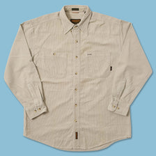 Vintage Timberland Cord Shirt Medium 