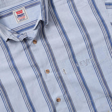Vintage Levis Striped Shirt Large 