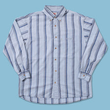 Vintage Levis Striped Shirt Large 