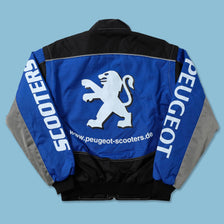 Vintage DS Peugeot Motorcycles Jacket Medium 