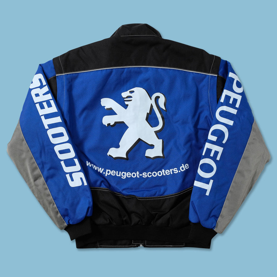 Vintage DS Peugeot Motorcycles Jacket Medium 