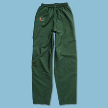 Vintage Nike Miami Hurricanes Track Pants Small 