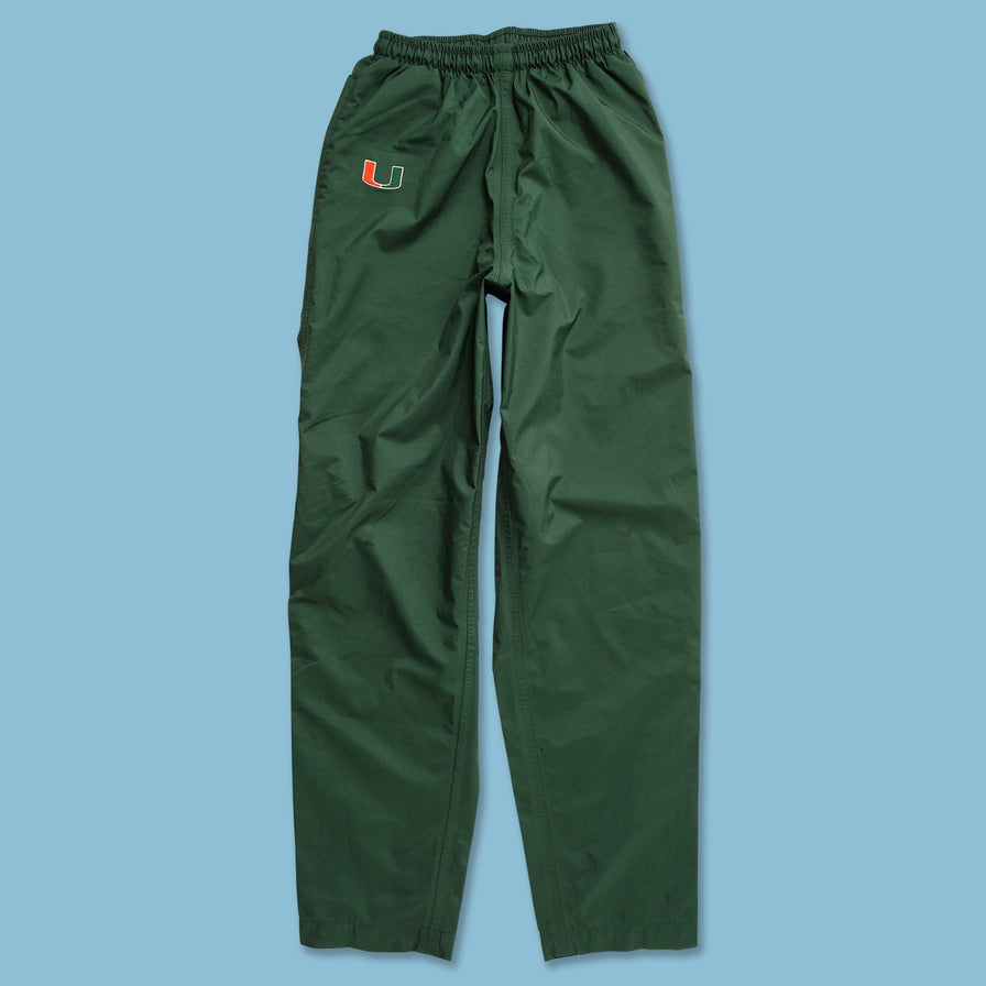 Vintage Nike Miami Hurricanes Track Pants Small 