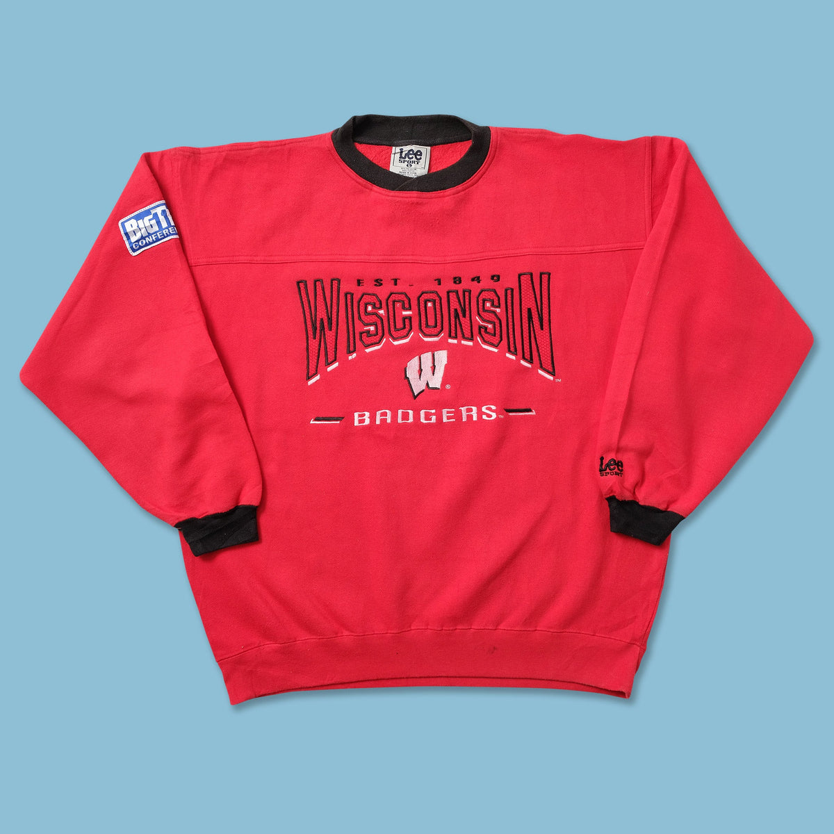 Vintage Wisconsin Badgers Sweater Large kaufen – Double Double Vintage