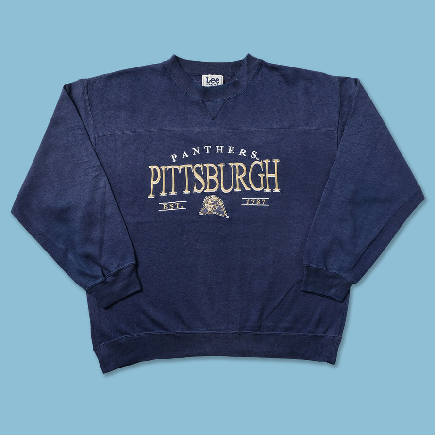 Vintage Pittsburgh Panthers Sweater Large 