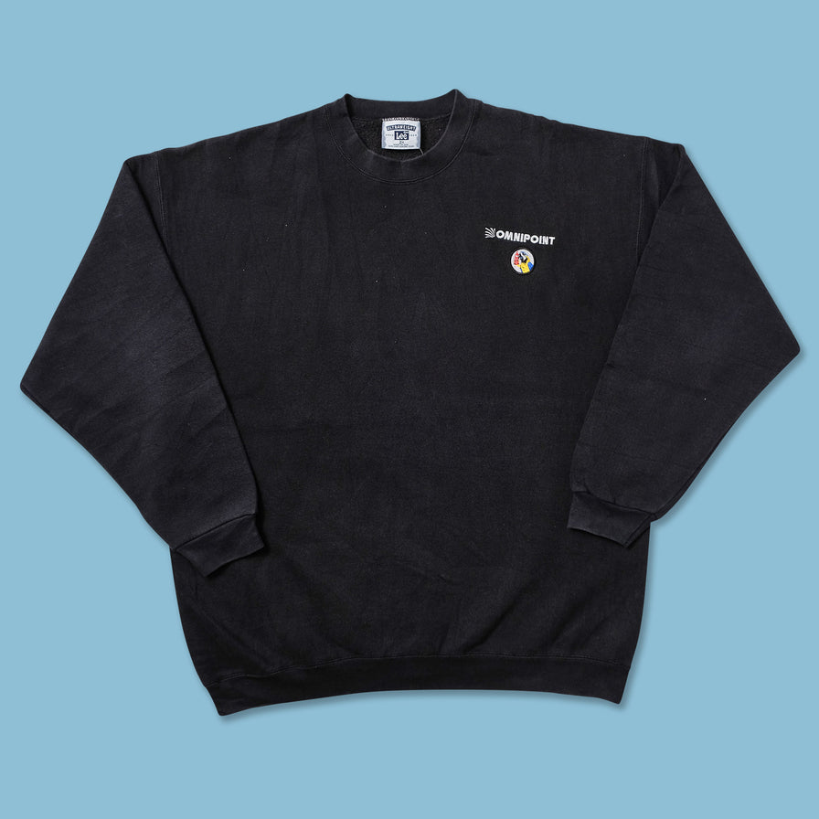 Vintage Omnipoint Sweater XXL 