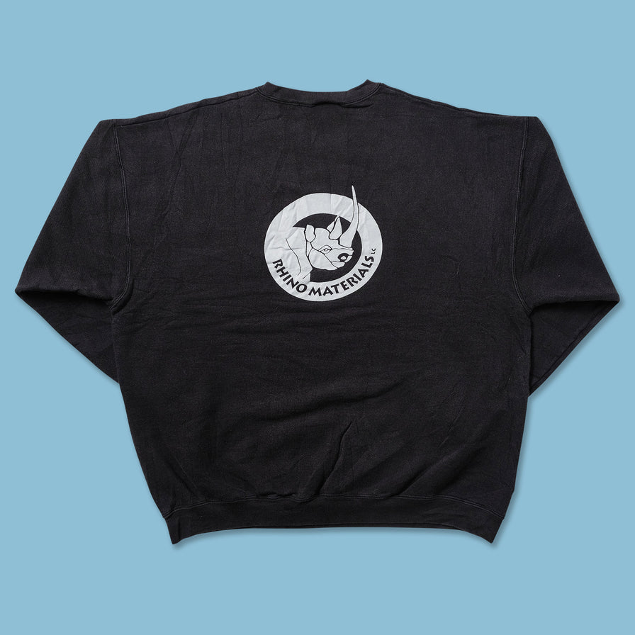 Vintage Team Rhino Sweater XLarge 