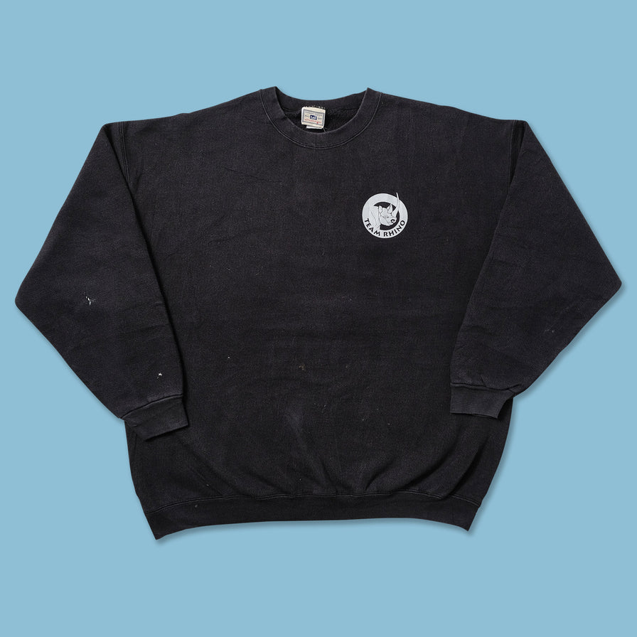 Vintage Team Rhino Sweater XLarge 