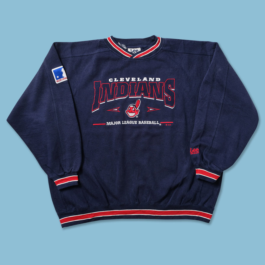 Vintage Cleveland Indians Sweater XXL 