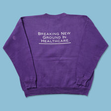 Vintage Genesys Health System Sweater XLarge