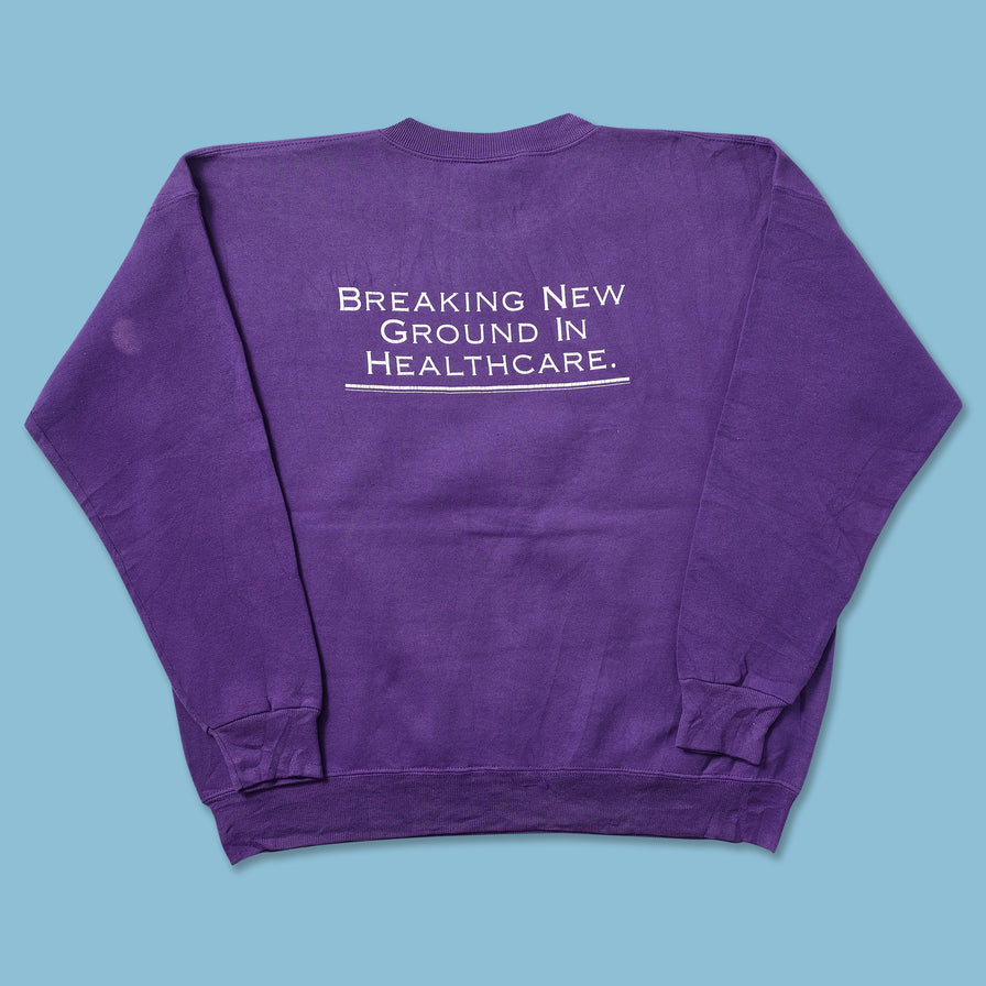 Vintage Genesys Health System Sweater XLarge 