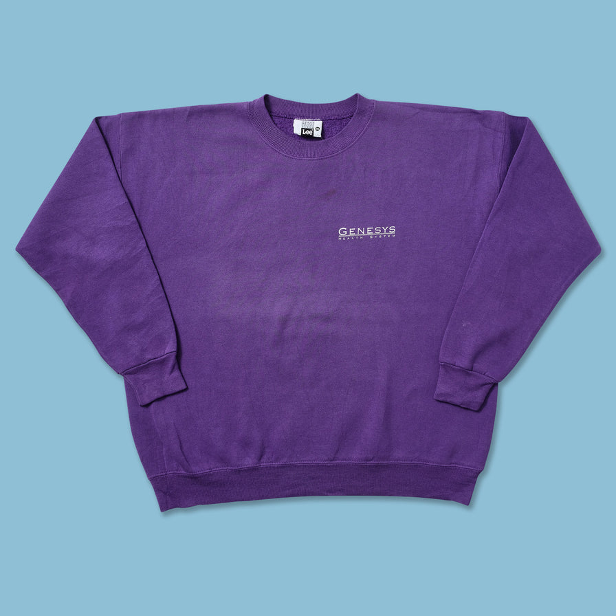 Vintage Genesys Health System Sweater XLarge 
