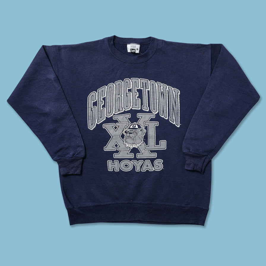 Vintage Georgetown Hoyas Sweater Medium 