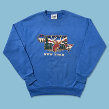 Vintage New York Nature Sweater Medium 