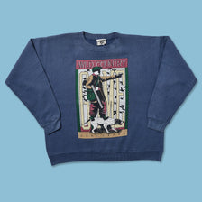 Vintage Wild Country Challenge Sweater Large 