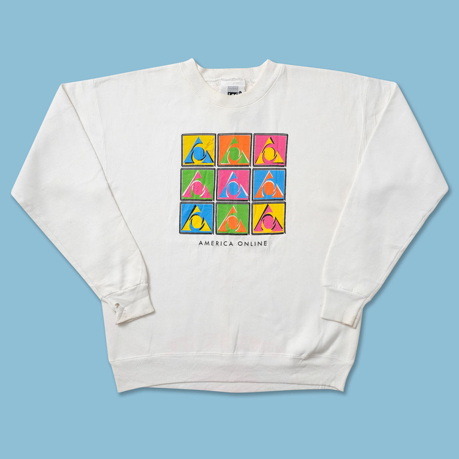 Vintage America Online Sweater Medium 