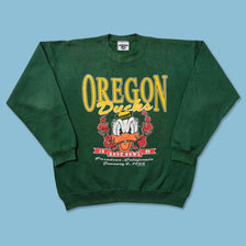 1995 Oregon Ducks Sweater XLarge 