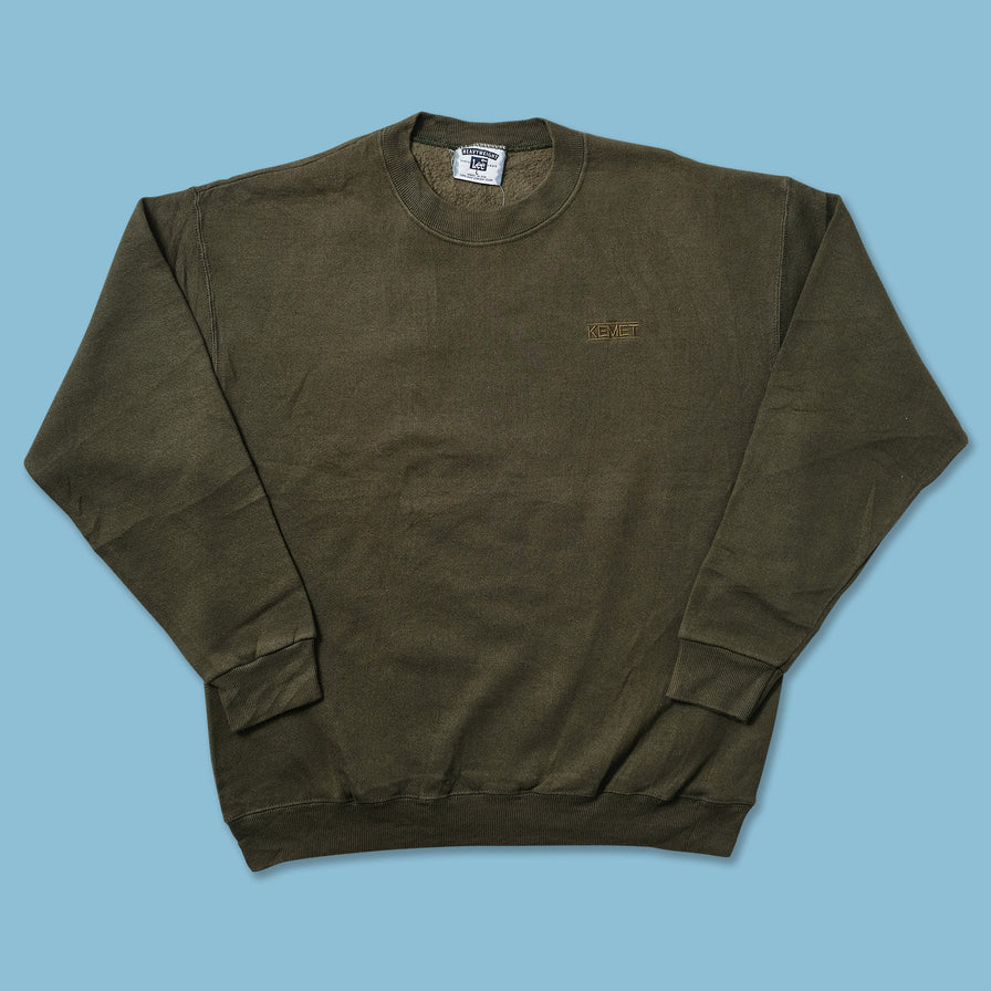 Vintage Kemet Sweater Large 