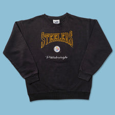 Vintage Pittsburgh Steelers Sweater Medium 