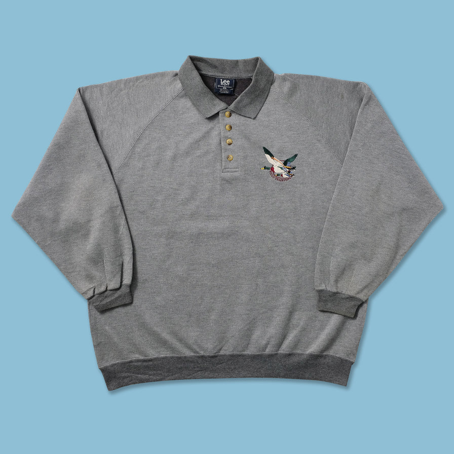 Vintage Ducks Sweater XLarge 