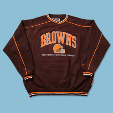 Vintage Cleveland Browns Sweater XLarge 