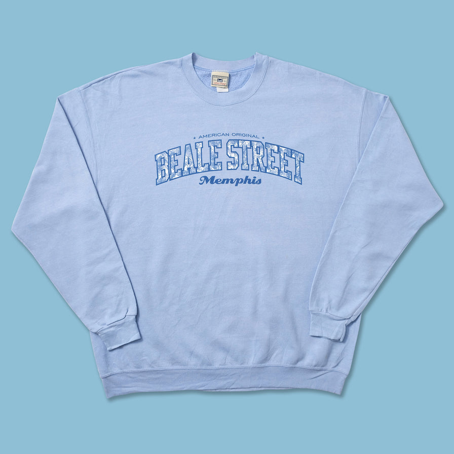 Vintage Beale Street Sweater XLarge 