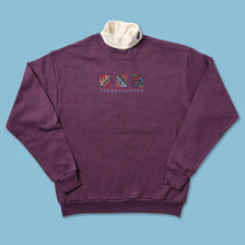 Vintage Nature Sweater Medium 