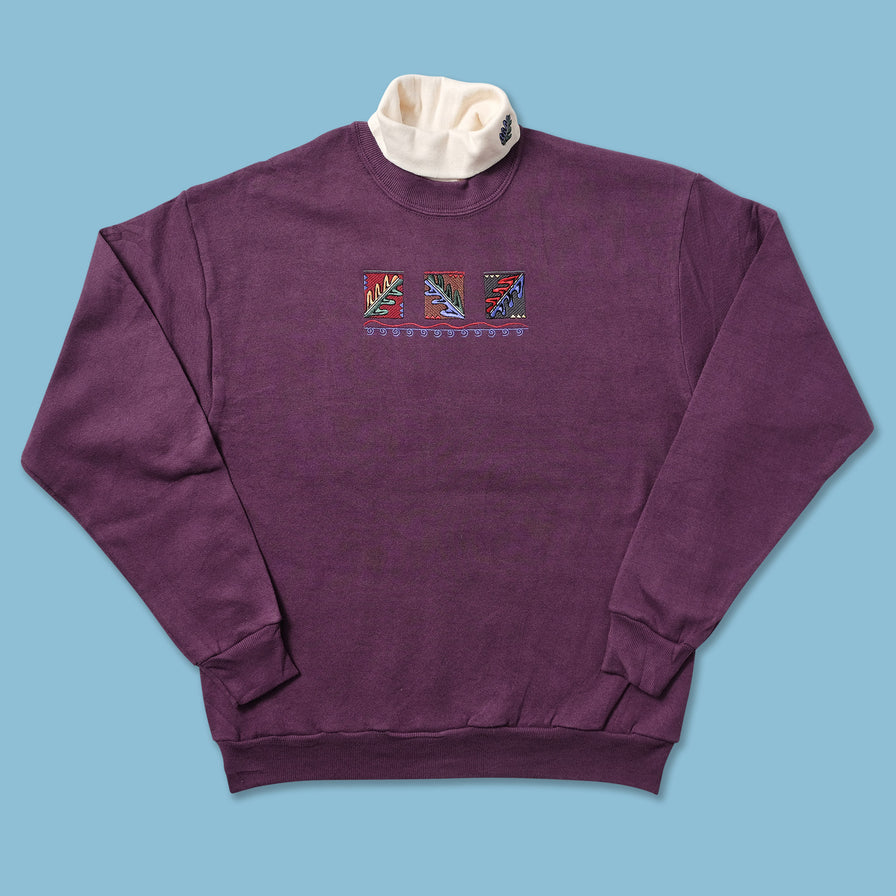 Vintage Nature Sweater Medium 