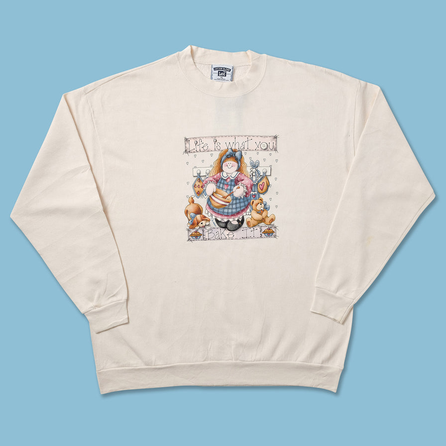 Vintage Baking Sweater XLarge 